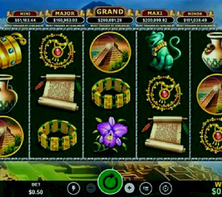 Spirit of the Inca online slot