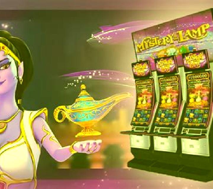 Spirit of the Lamp slot game