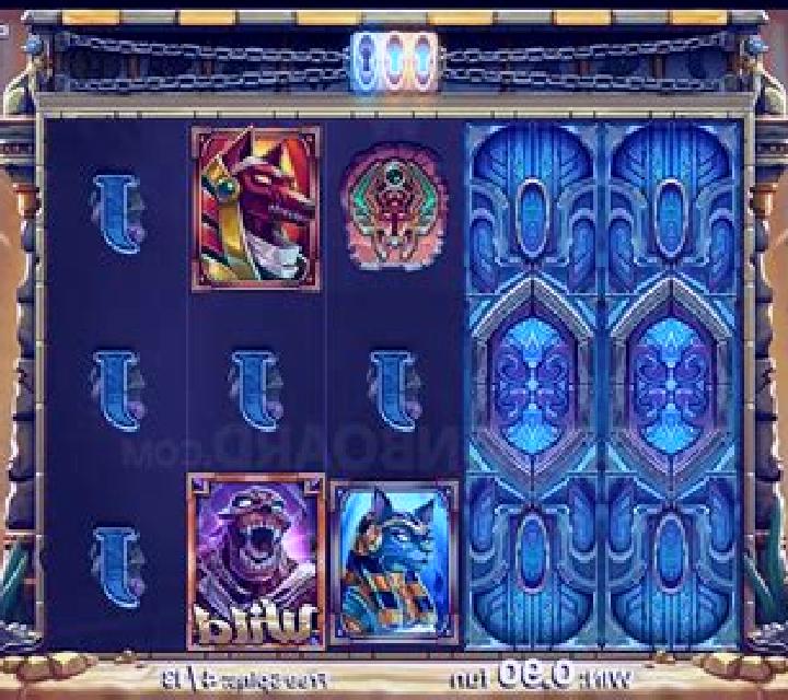 Spirit Of The Nile slot game