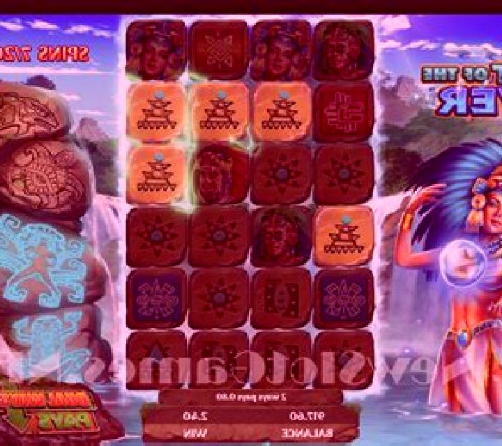 Spirit Of The River slot game