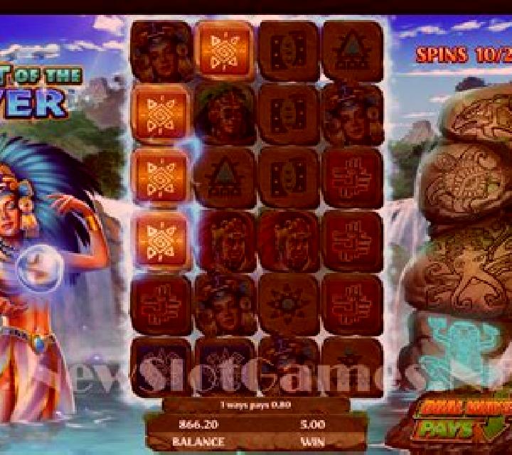 Spirit Of The River slot machine