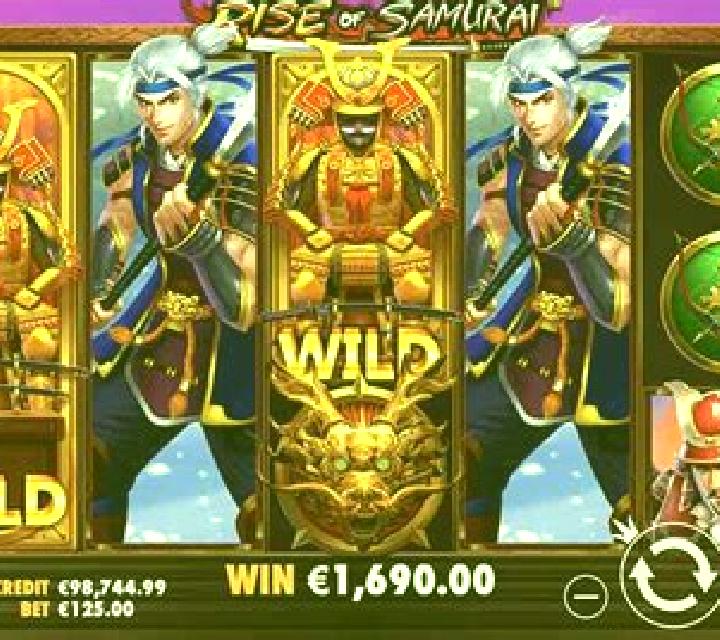 Spirit of the Samurai slot game