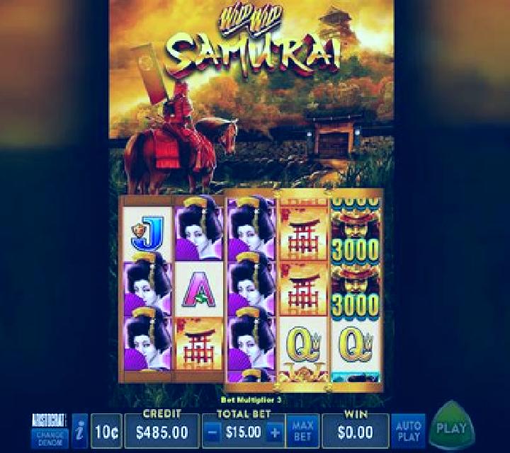 Spirit of the Samurai slot machine