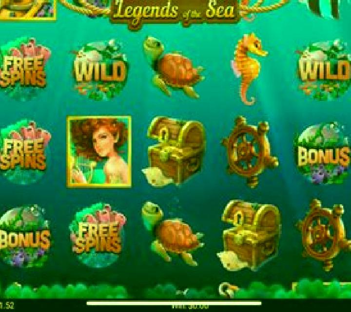 Spirit of the Sea slot machine