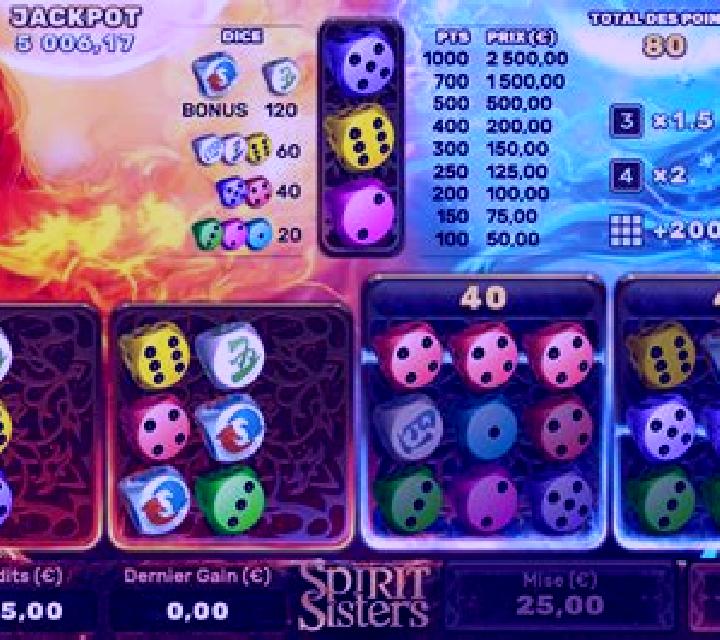Spirit Sisters online slot