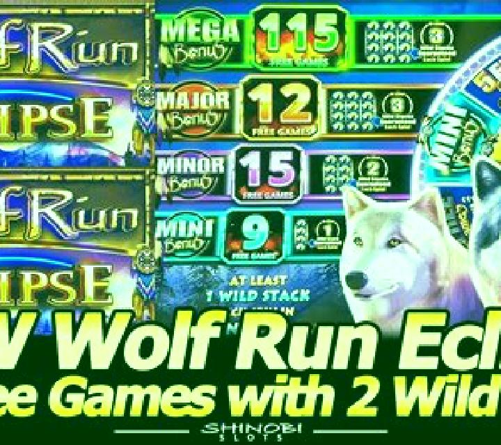 Spirit Wolf Wins slot game