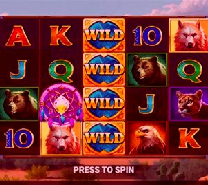Spirit Wolf Wins slot