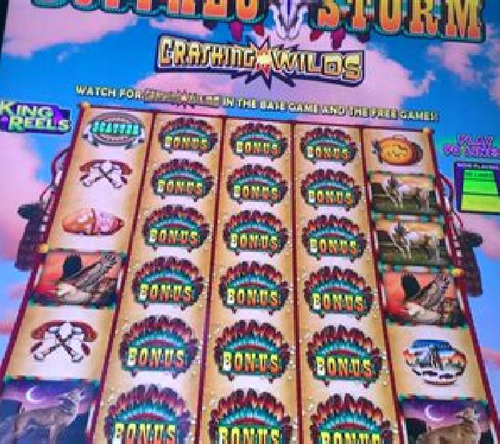Spirits of the Storm slot machine