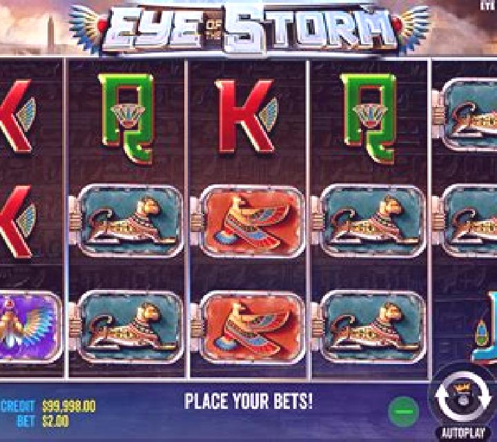 Spirits of the Storm slot