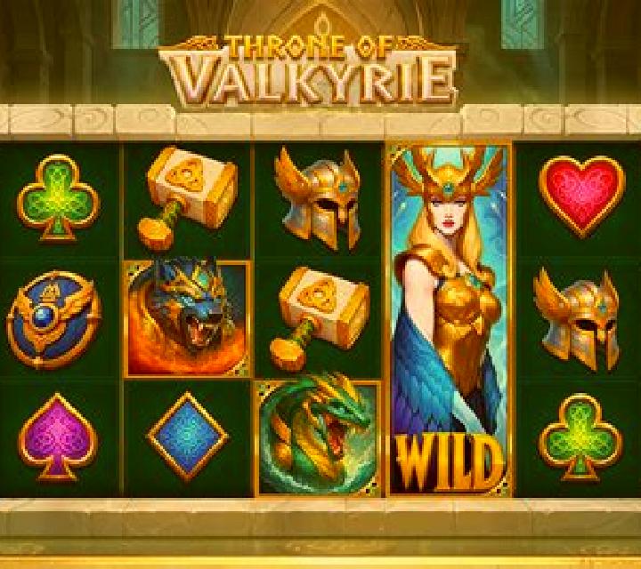 Spirits of the Valkyrie slot game