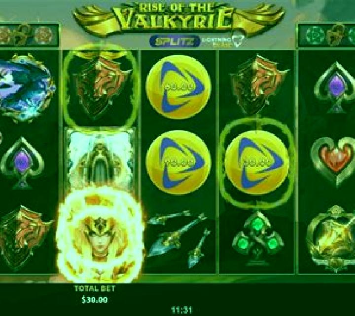 Spirits of the Valkyrie slot machine