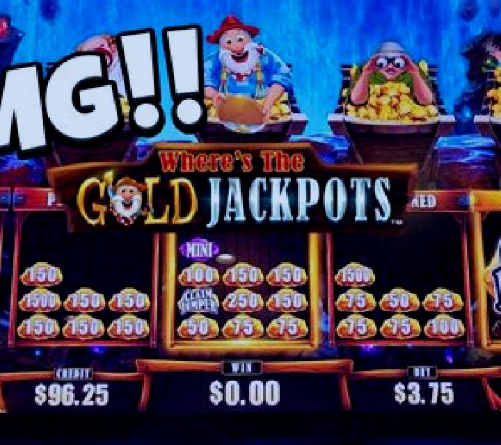 Splash of Gold slot machine