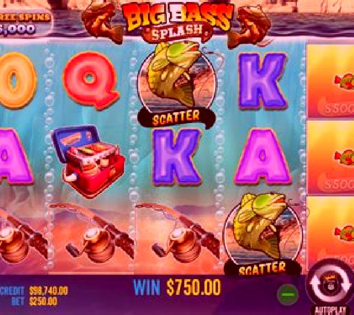 Splash Party slot