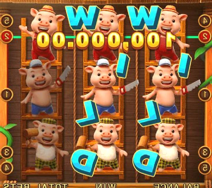 Splashin Pigs slot game