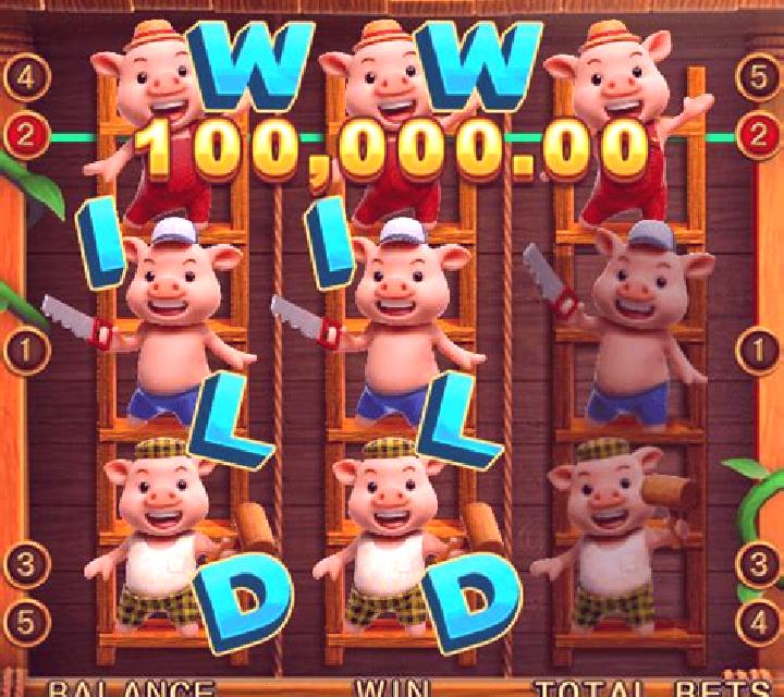 Splashin Pigs slot machine