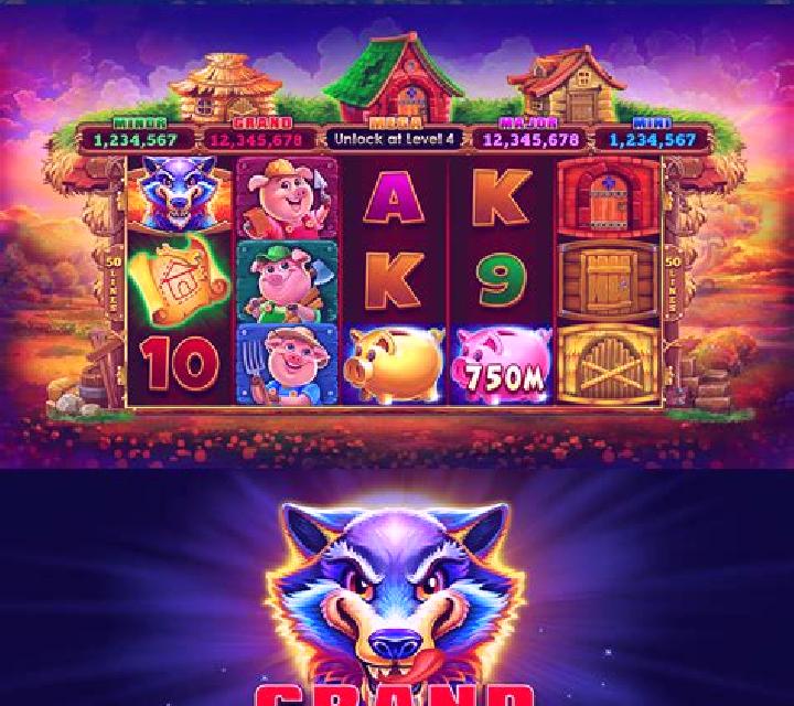 Splashin Pigs Ultimate slot machine
