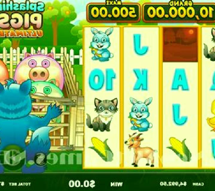 Splashin Pigs Ultimate slot