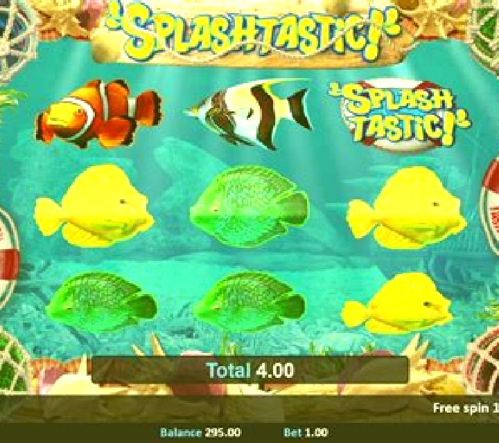 Splashtastic slot game