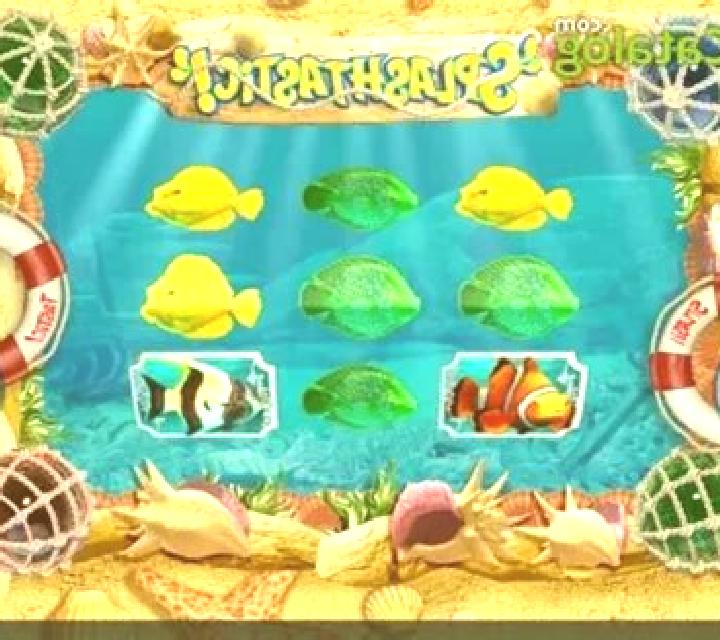 Splashtastic slot