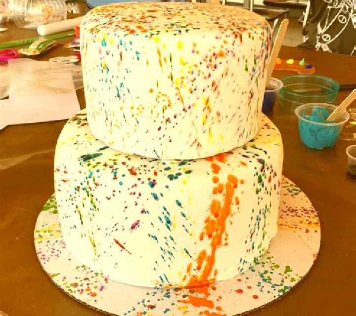 Splatter Cake online slot