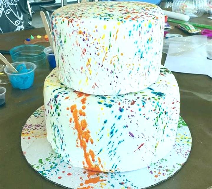 Splatter Cake slot game