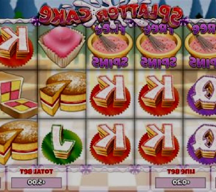 Splatter Cake slot