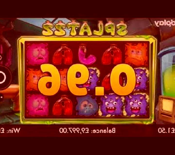 Splatzz slot game