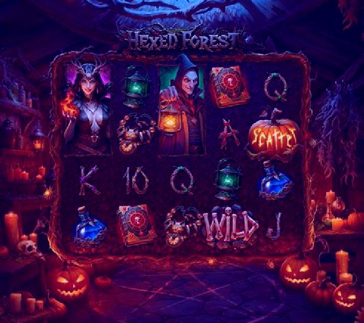 Splendour Forest slot game