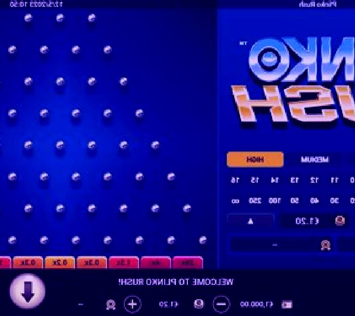 Splinko slot game