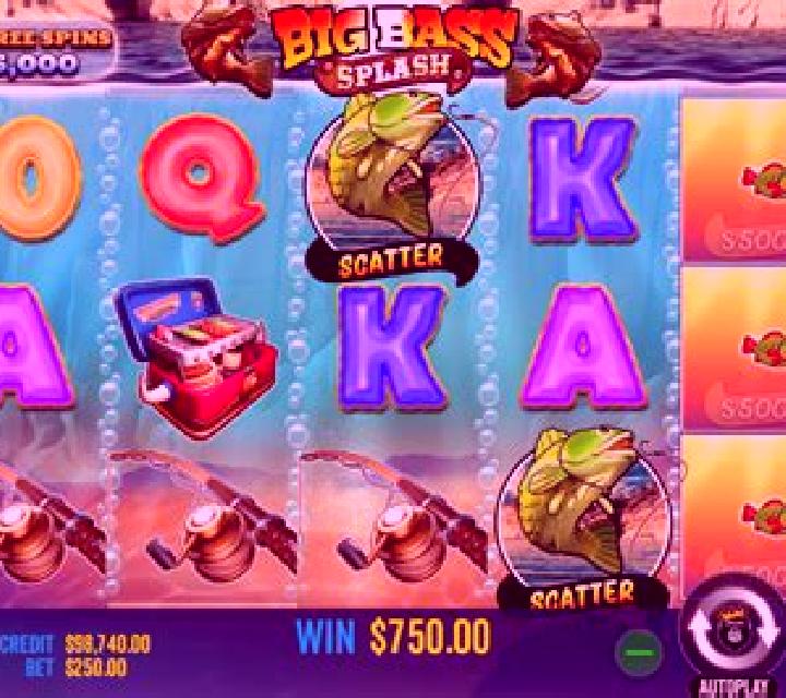 Splish Splash slot machine