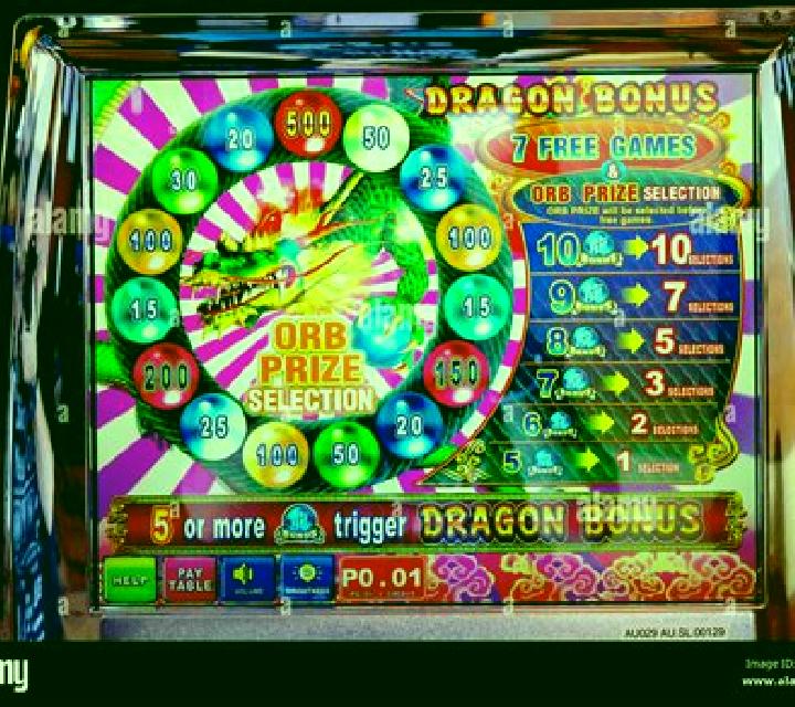 Split Dragon slot machine