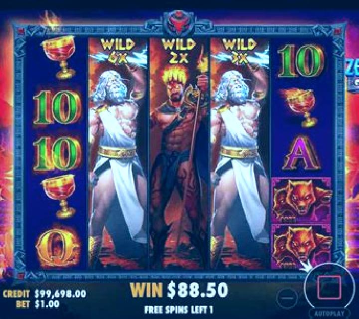 Spoils of War slot game