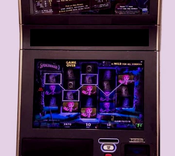 Spooktacular Spins slot machine