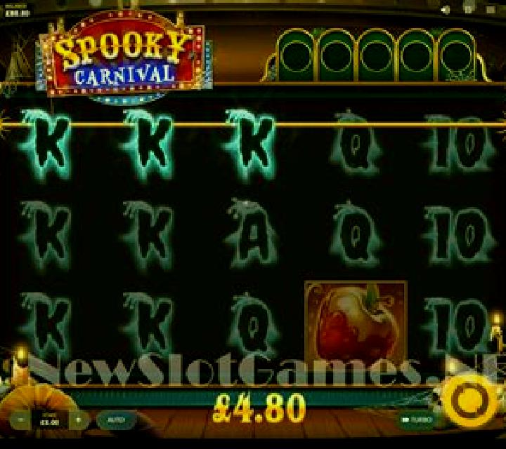 Spooky Carnival online slot