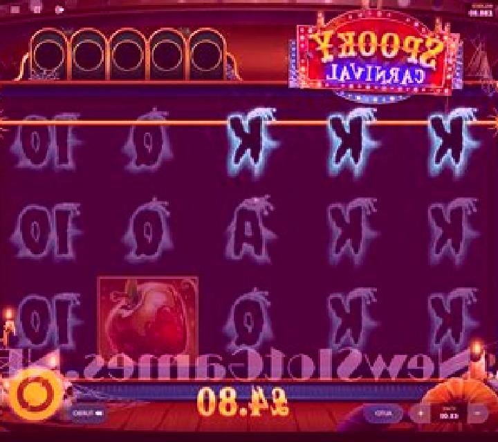 Spooky Carnival slot machine