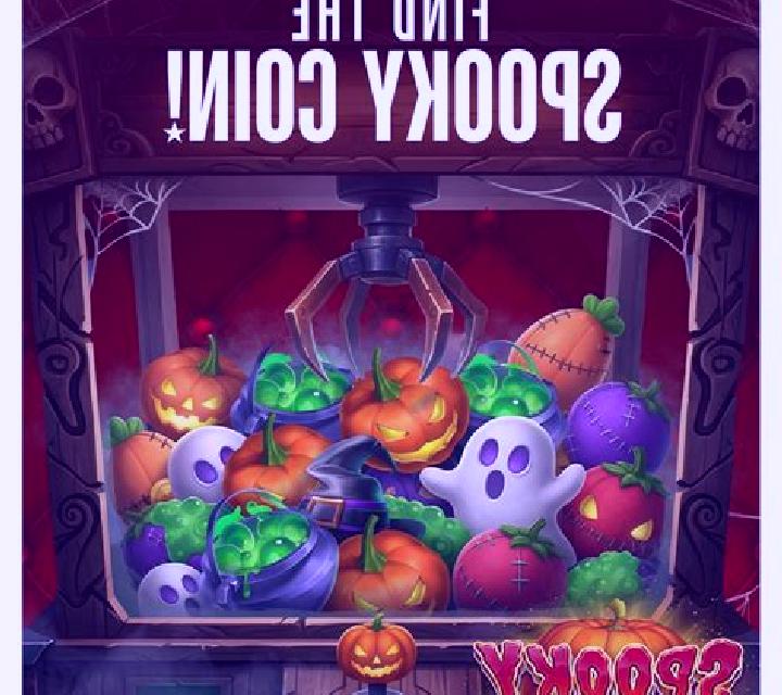 Spooky Coin Hold The Spin slot game