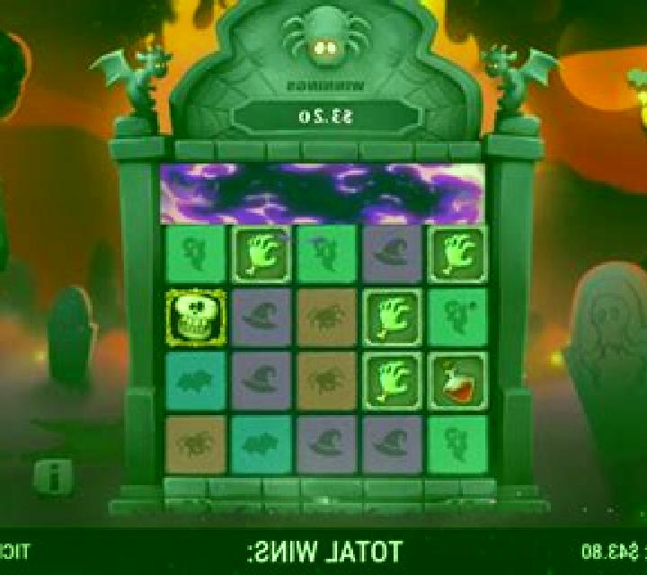Spooky Combos slot game