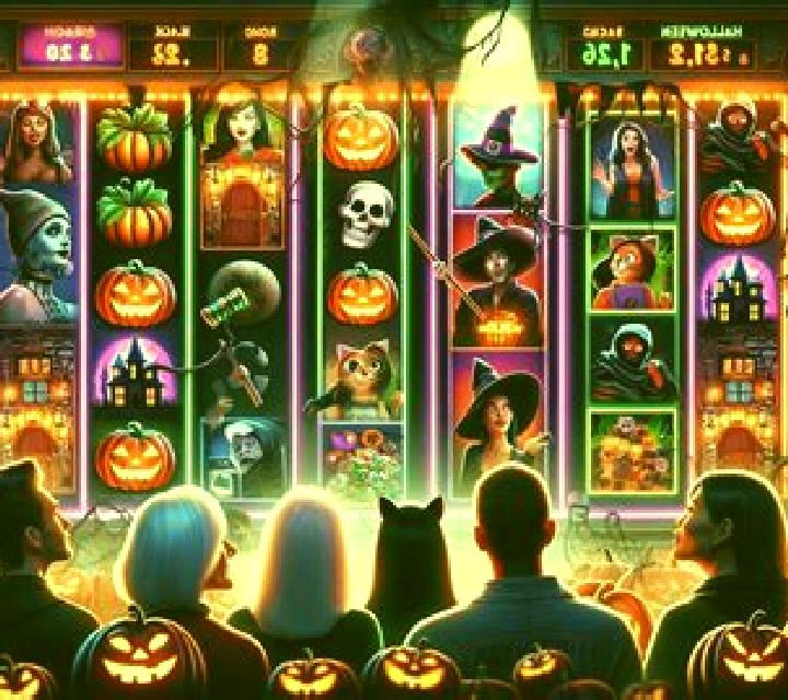 Spooky Combos slot machine