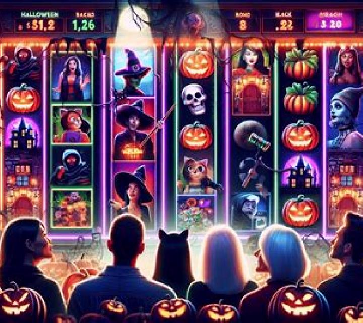 Spooky Crew slot machine