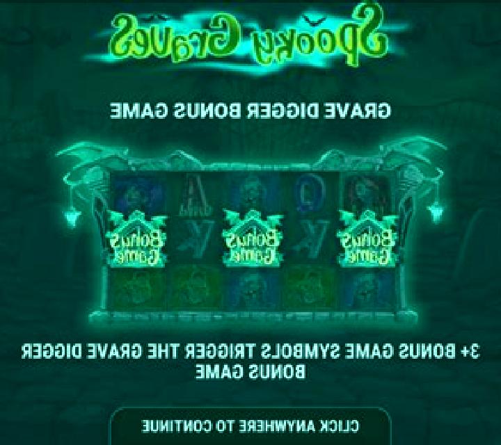 Spooky Graves slot game