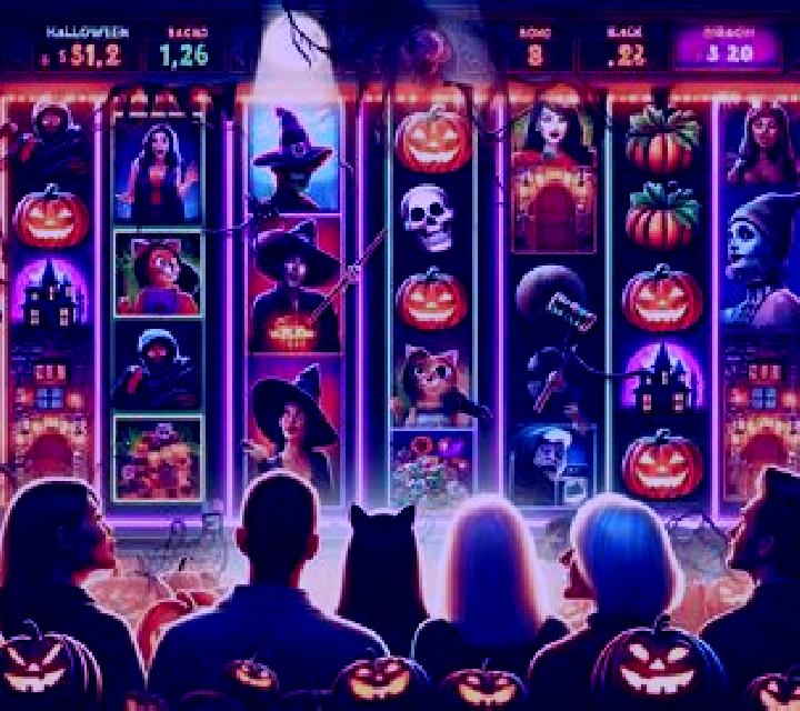 Spooky Graves slot machine