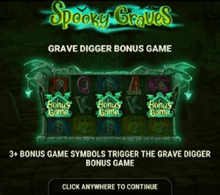 Spooky Graves slot