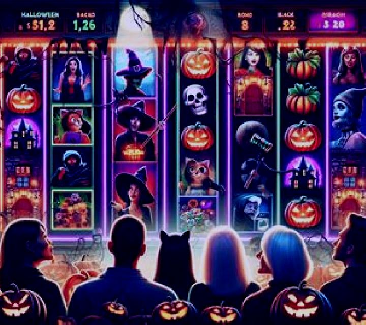 Spooky Halloween (Pegasus) online slot