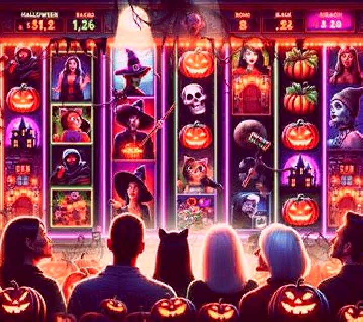 Spooky Halloween (Pegasus) slot game