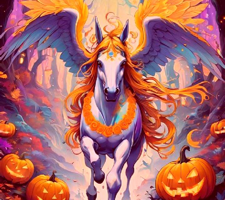 Spooky Halloween (Pegasus) slot