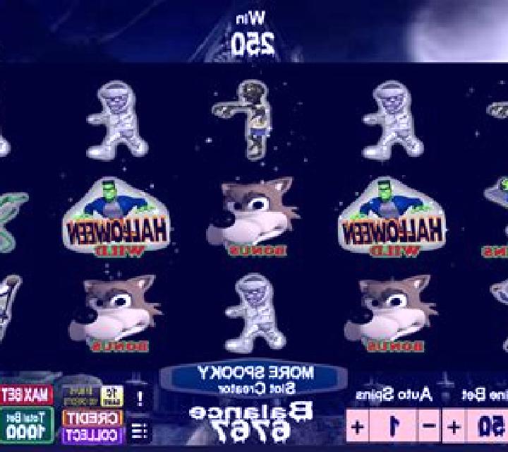 Spooky Halloween (Spinomenal) slot game
