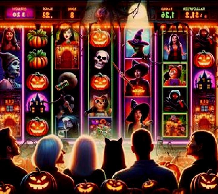 Spooky Halloween (Spinomenal) slot machine