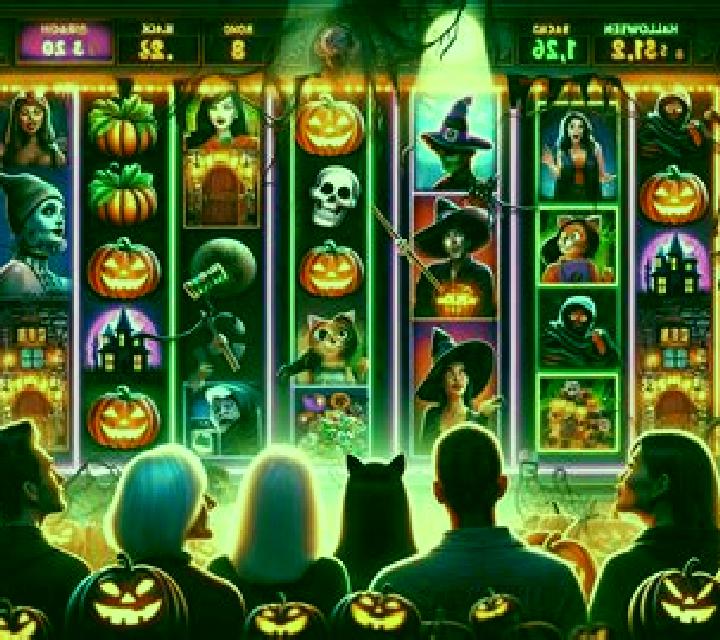 Spooky Halloween (Spinomenal) slot