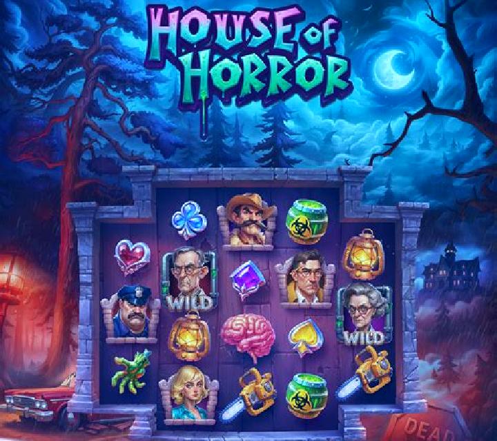 Spooky House slot game