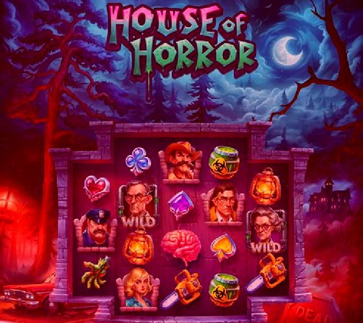 Spooky House slot machine
